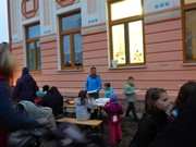 Předání  obecního Hřiště pro všechny generace na Vlkavě